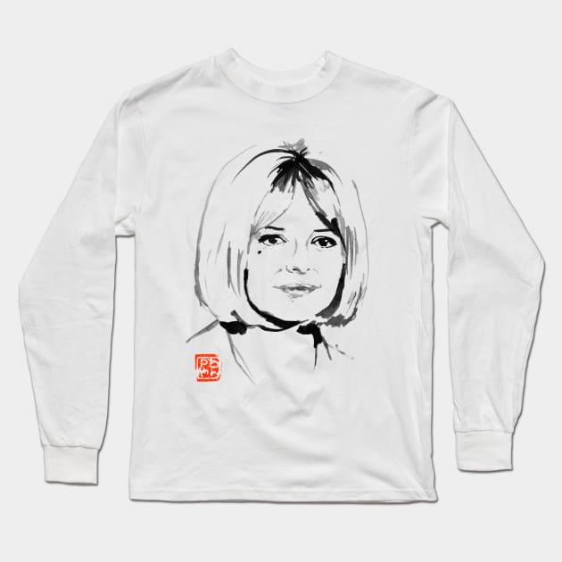 france gall Long Sleeve T-Shirt by pechane